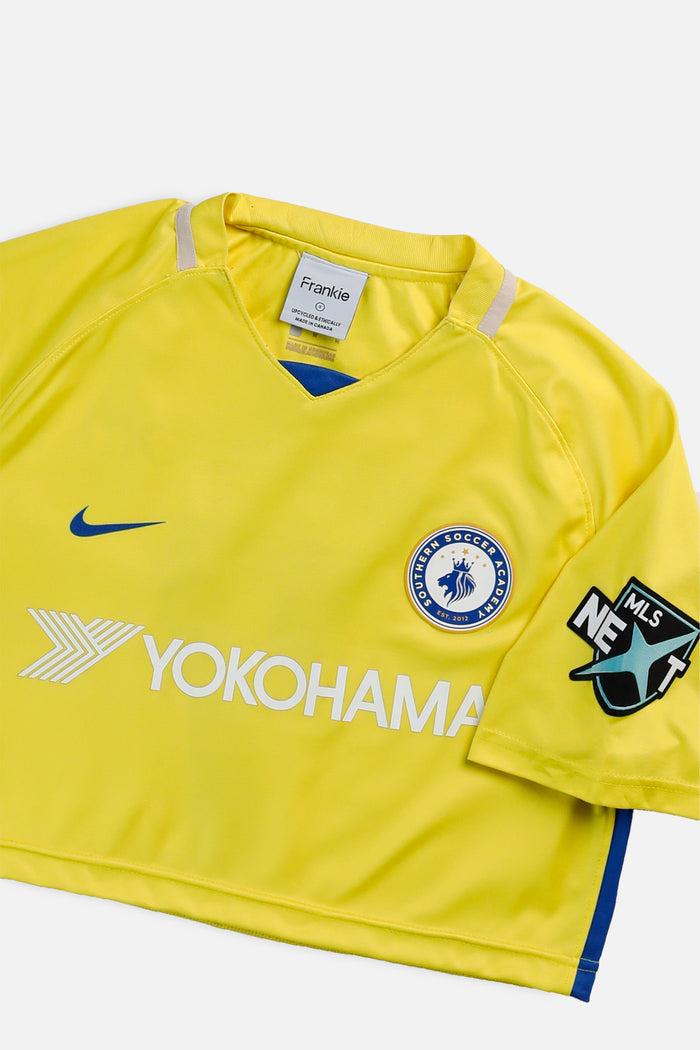 Frankie Rework Crop Southern Soccer Academy Soccer Jersey - S