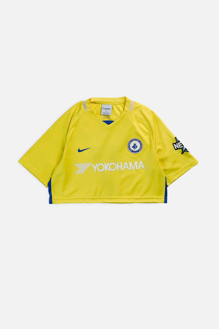 frankie Rework Crop Southern Soccer Academy Soccer Jersey - S