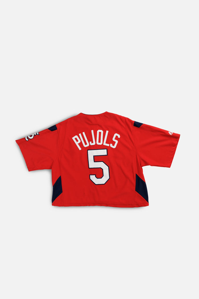 Frankie Rework Crop St. Louis Cardinals MLB Jersey - L