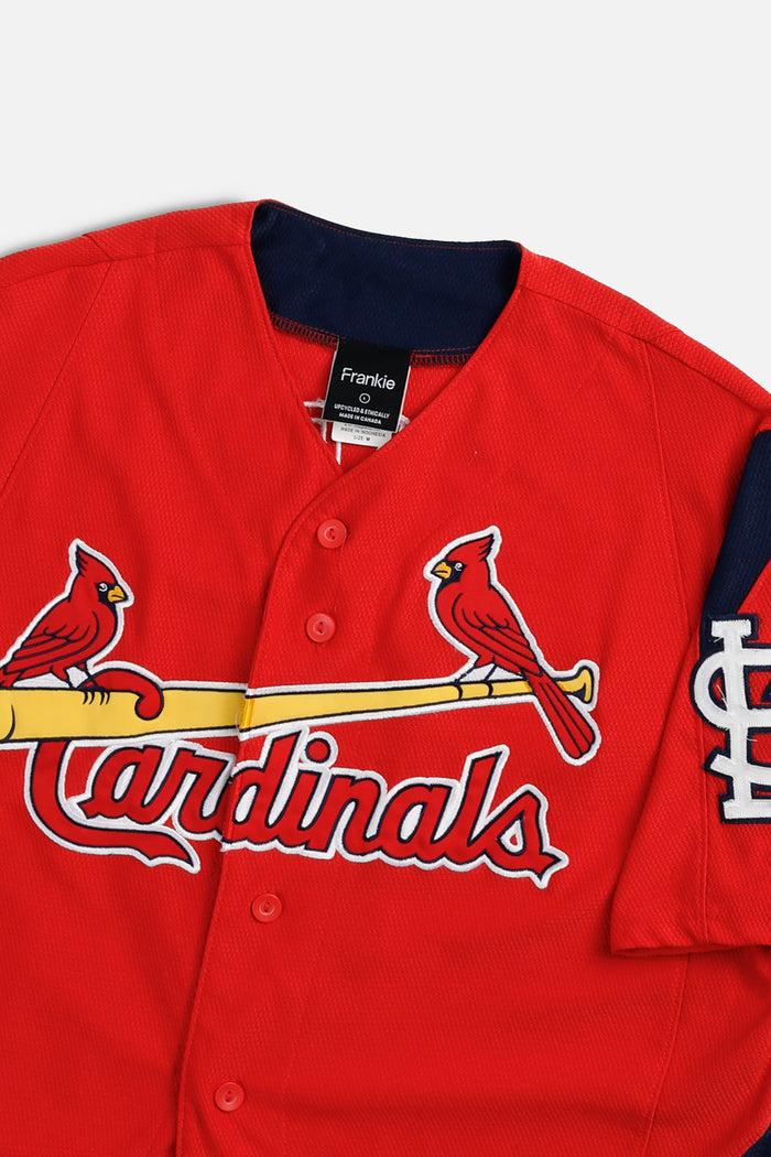 Frankie Rework Crop St. Louis Cardinals MLB Jersey - L