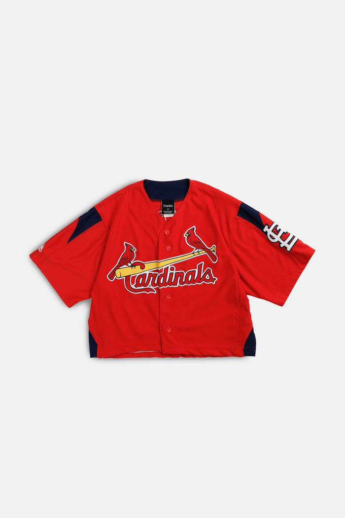 frankie Rework Crop St. Louis Cardinals MLB Jersey - L