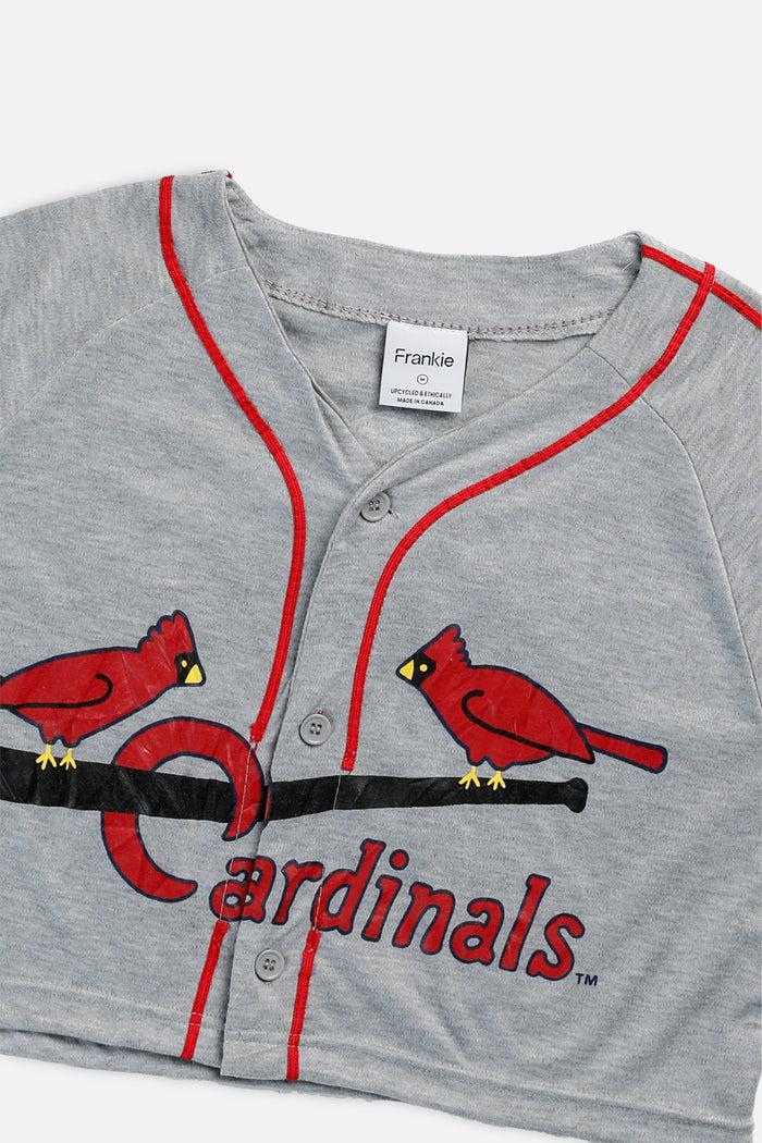 Frankie Rework Crop St. Louis Cardinals MLB Jersey - M