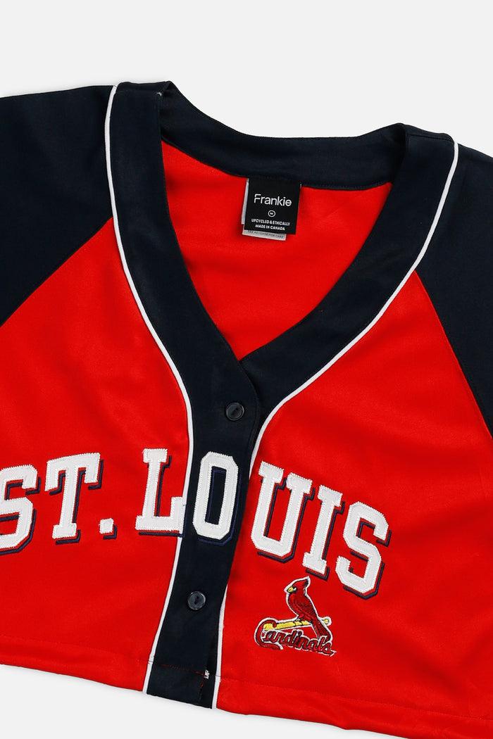 Frankie Rework Crop St. Louis Cardinals MLB Jersey - M