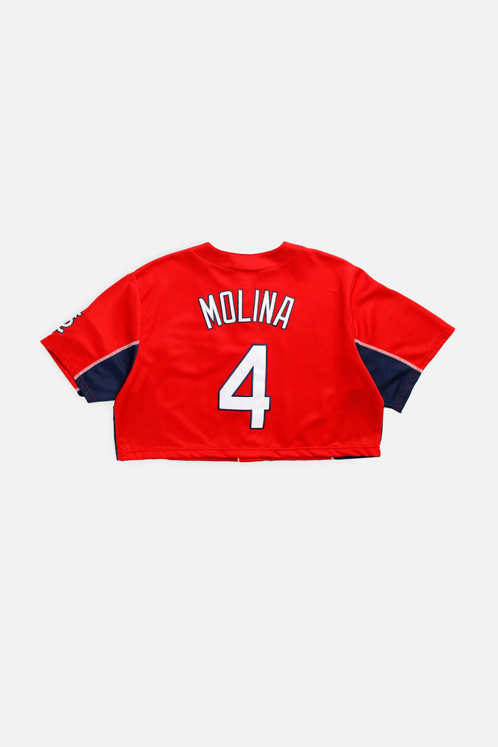Frankie Rework Crop St. Louis Cardinals MLB Jersey - XL