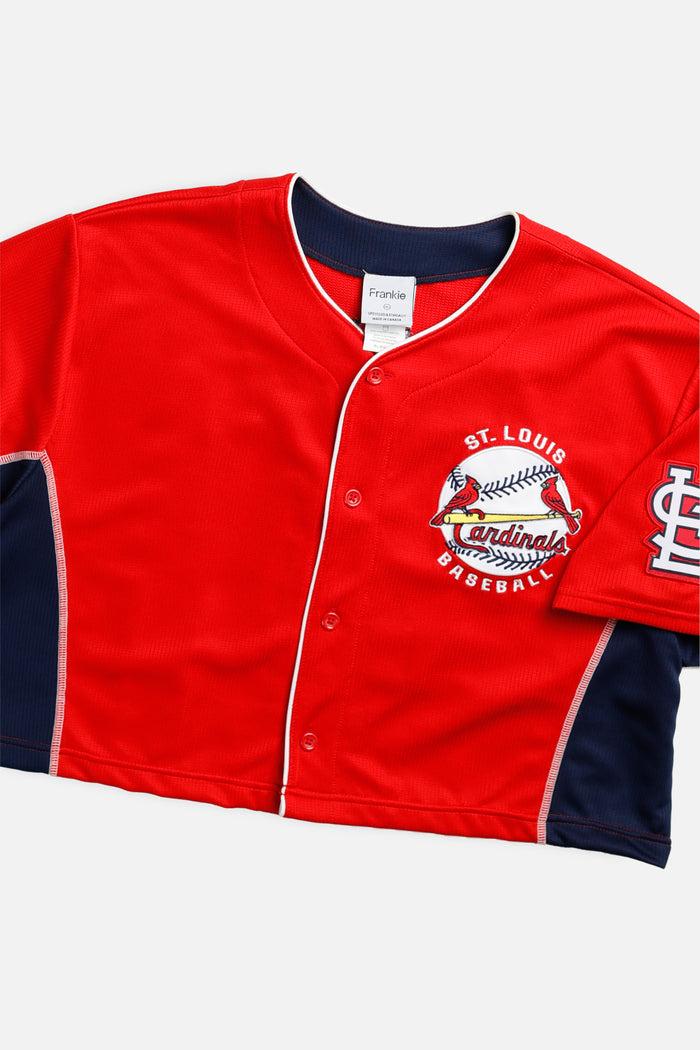 Frankie Rework Crop St. Louis Cardinals MLB Jersey - XL