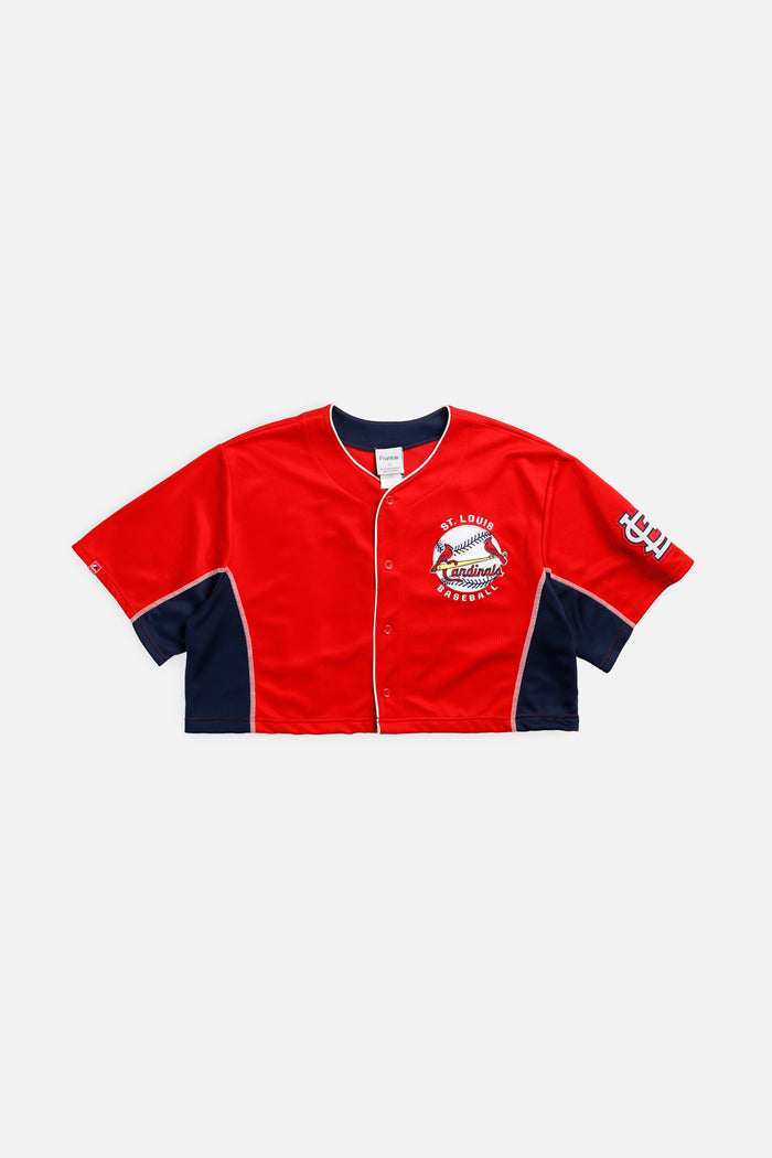 frankie Rework Crop St. Louis Cardinals MLB Jersey - XL