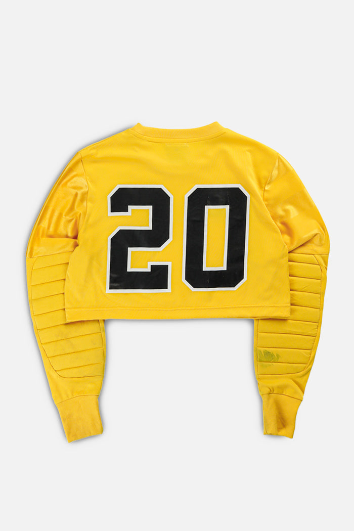 Frankie Rework Crop Toms River FC Long Sleeve Soccer Jersey - XS