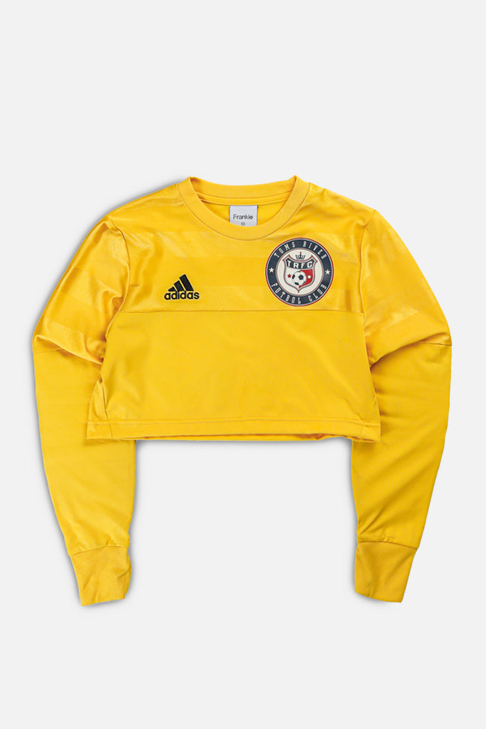 frankie Rework Crop Toms River FC Long Sleeve Soccer Jersey - XS