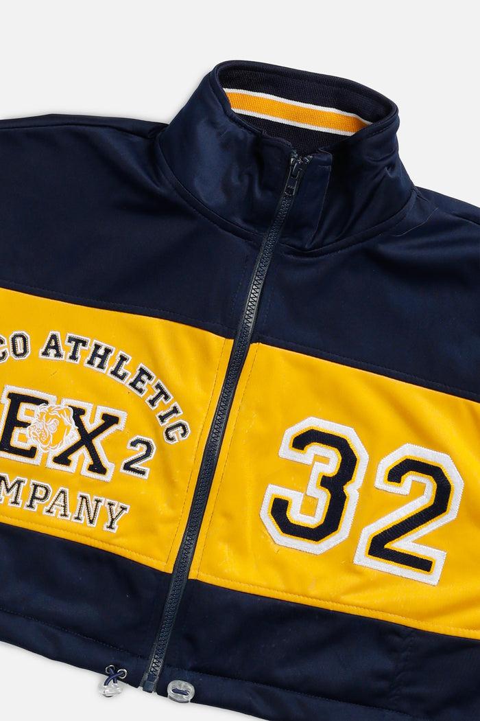 Frankie Rework Exco Athletics Cinched Crop Sweatshirt - L