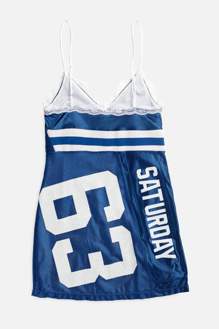 Frankie Rework Indianapolis Colts NFL Lace Dress - XS