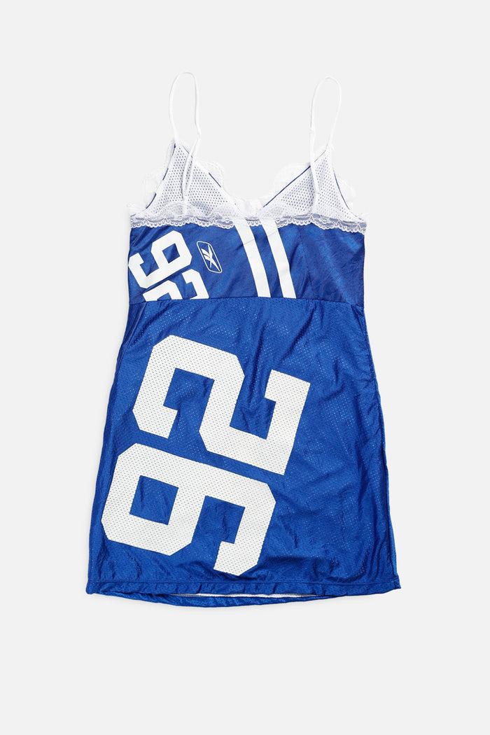 Frankie Rework Indianapolis Colts NFL Lace Dress - XS
