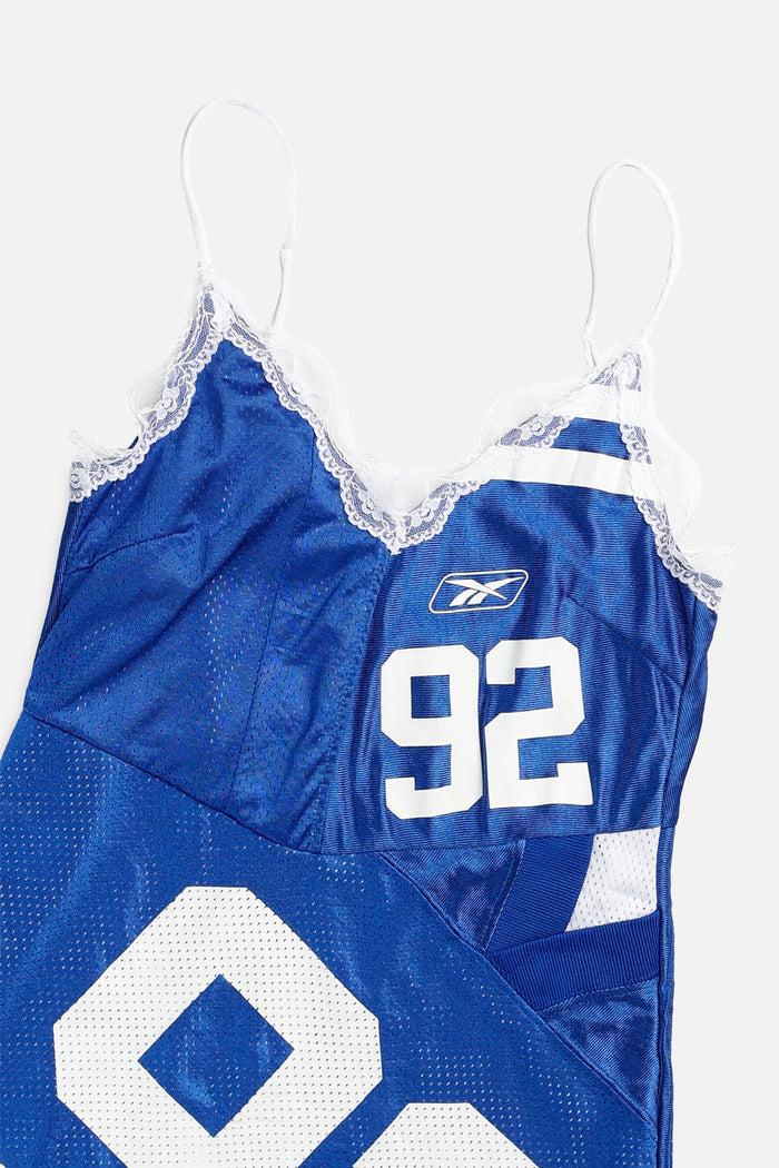 Frankie Rework Indianapolis Colts NFL Lace Dress - XS