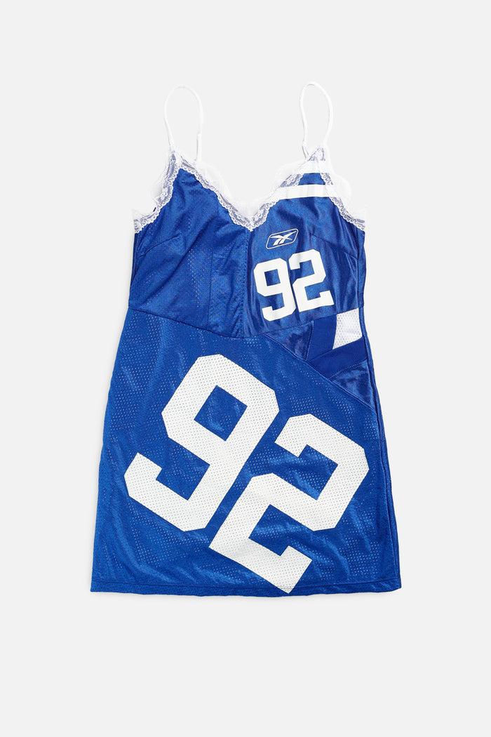frankie Rework Indianapolis Colts NFL Lace Dress - XS