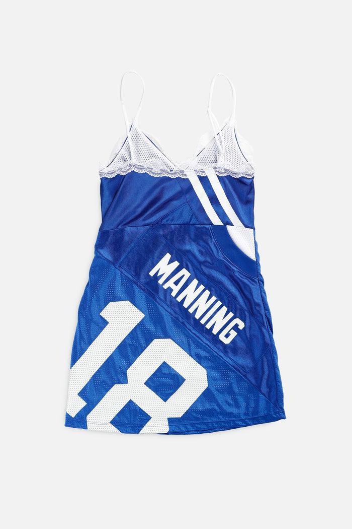 Frankie Rework Indianapolis Colts NFL Lace Dress - XS