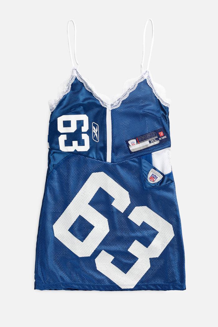 frankie Rework Indianapolis Colts NFL Lace Dress - XS