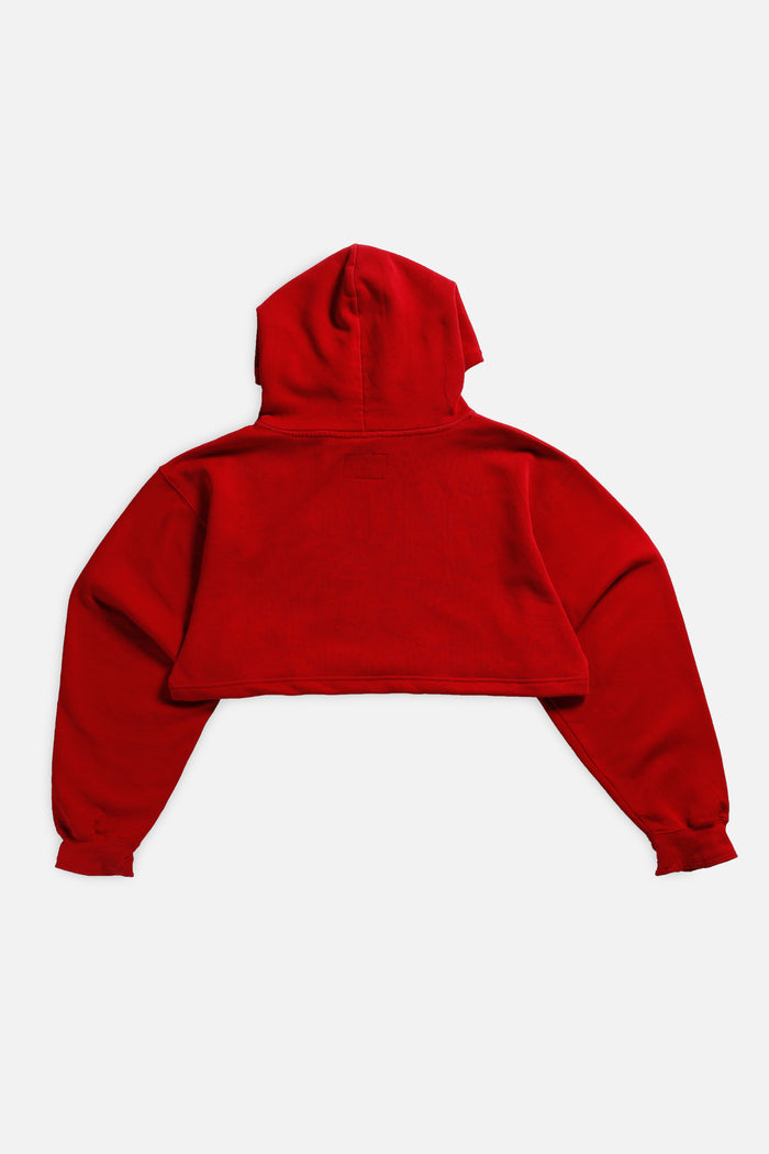 Frankie Rework Iowa State Cyclones Crop Sweatshirt - M