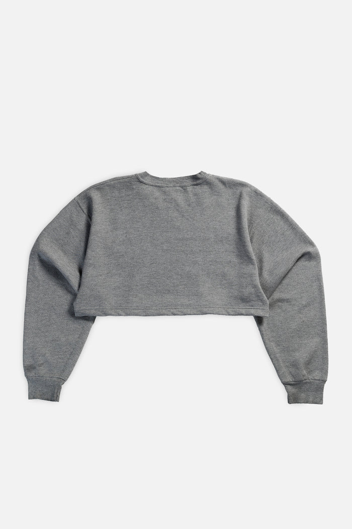 Frankie Rework Kentucky Basketball Crop Sweatshirt - L