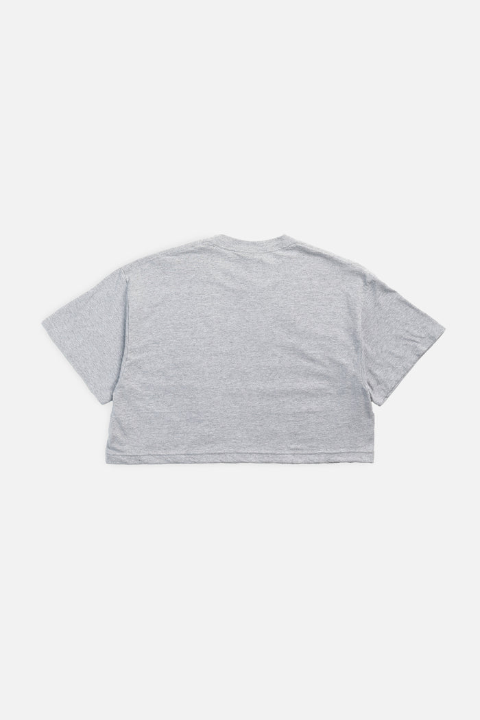 Frankie Rework Mississippi State University Crop Tee - M