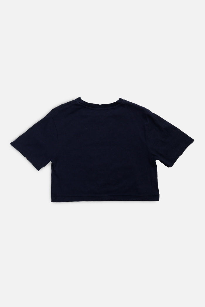 Frankie Rework New England Patriots NFL Crop Tee - XS