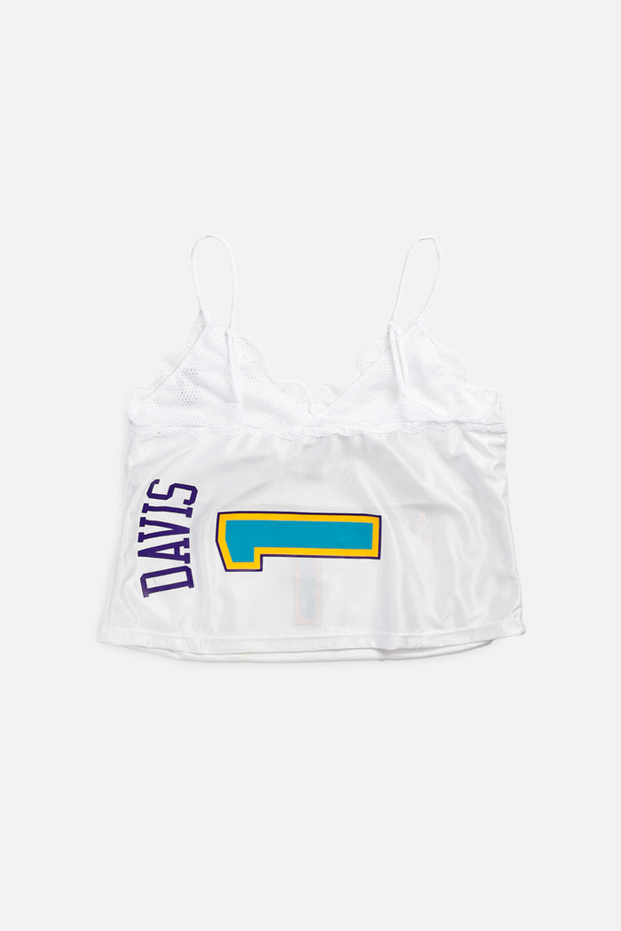 Frankie Rework New Orleans Hornets NBA Lace Tank - XL