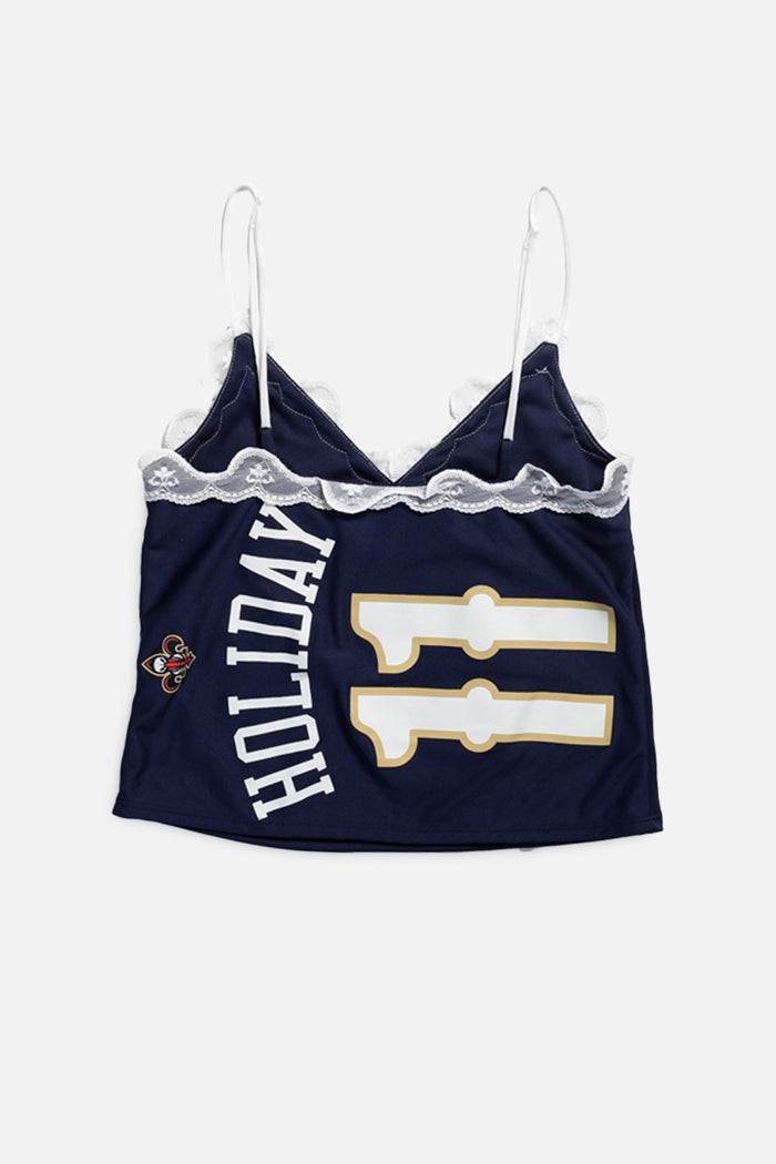 Frankie Rework New Orleans Pelicans NBA Lace Tank - XS
