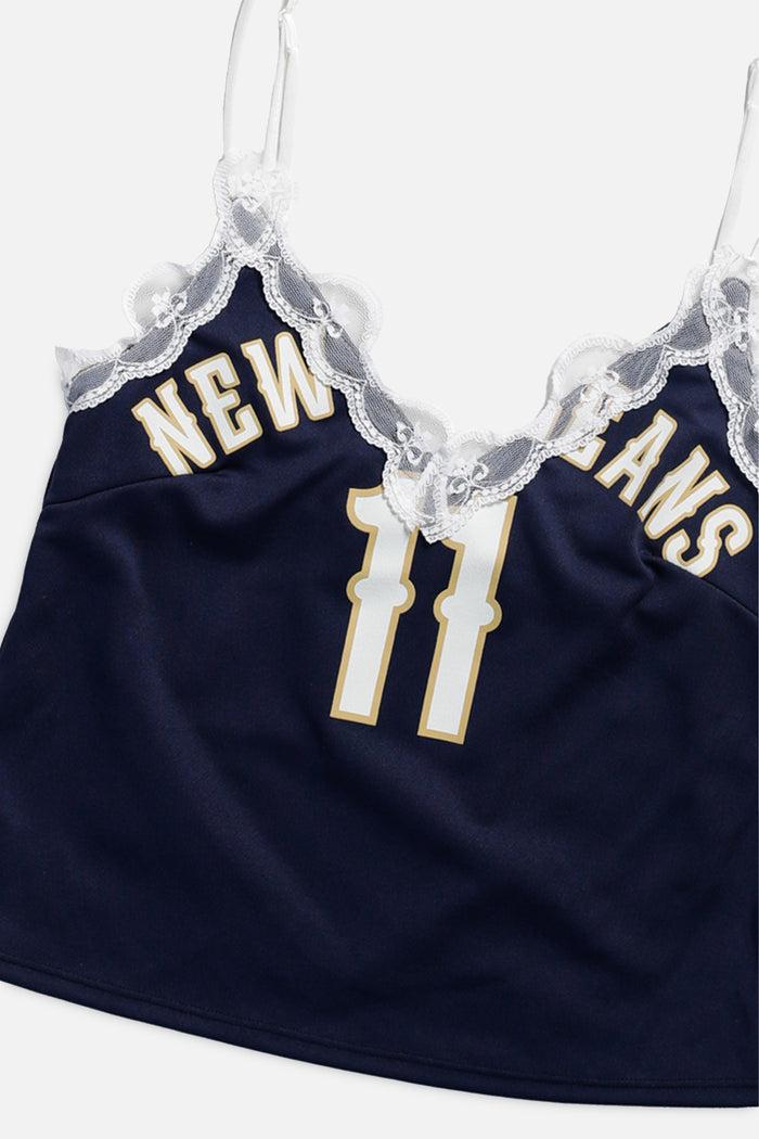 Frankie Rework New Orleans Pelicans NBA Lace Tank - XS