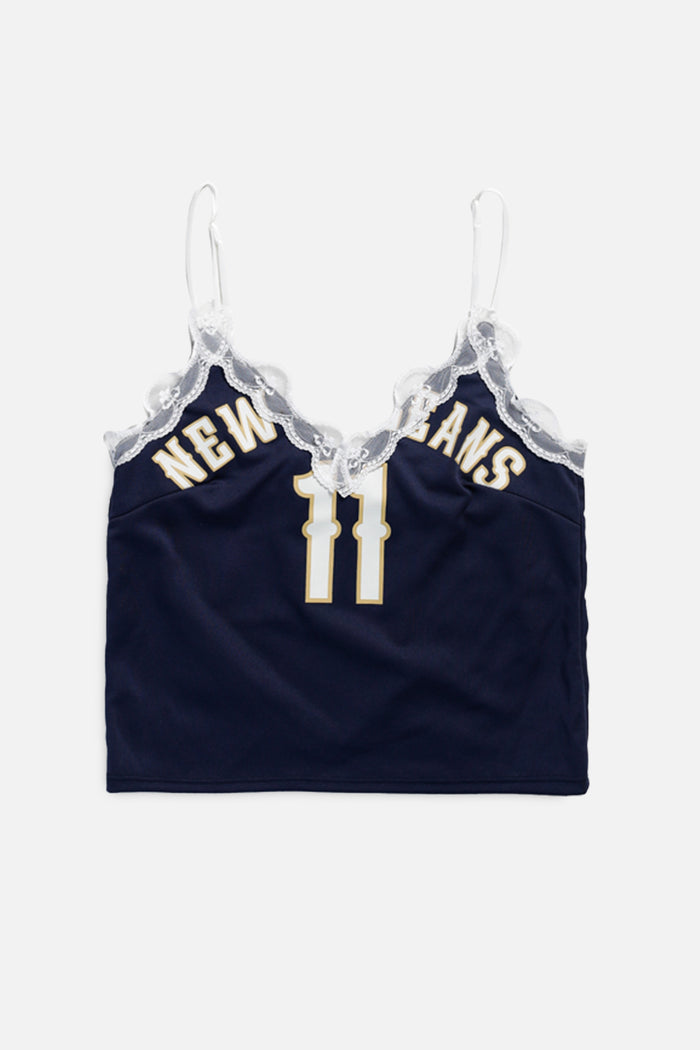 frankie Rework New Orleans Pelicans NBA Lace Tank - XS