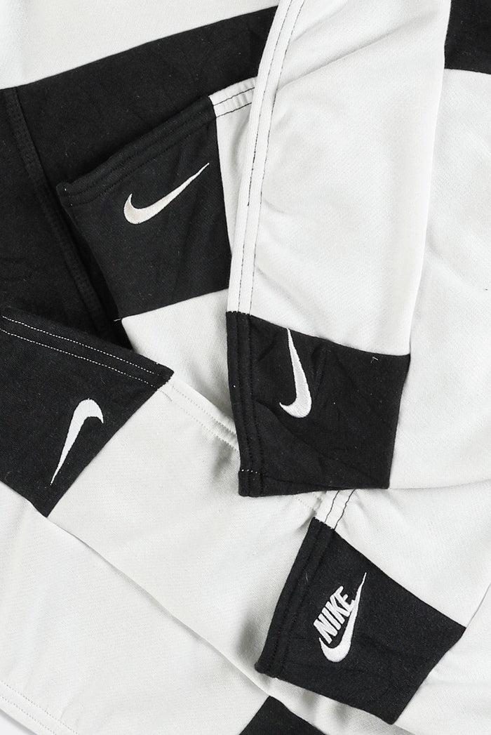 Frankie Rework Nike Patchwork Sweatshorts Set - XS S M L XL