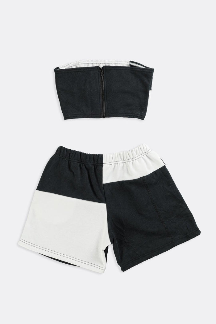 Frankie Rework Nike Patchwork Sweatshorts Set - XS S M L XL