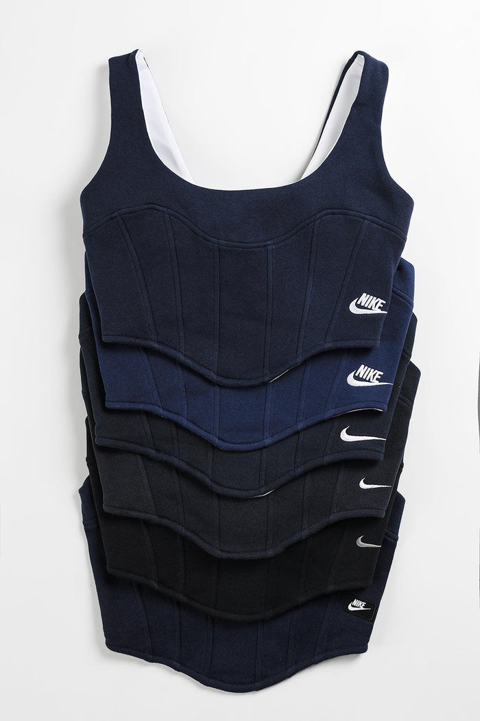 frankie Rework Nike Sweatshirt Bustier - XS S M L X 2XL