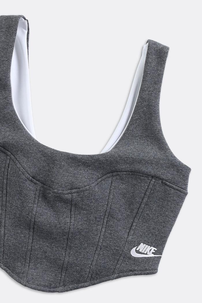 Frankie Rework Nike Sweatshirt Bustier - XS S M L XL 2XL