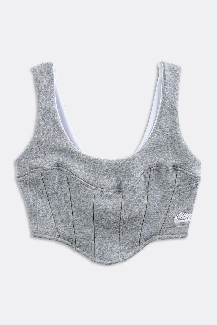 Frankie Rework Nike Sweatshirt Bustier - XS S M L XL 2XL