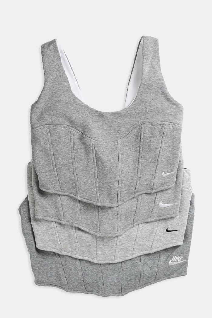 frankie Rework Nike Sweatshirt Bustier - XS S M L XL 2XL