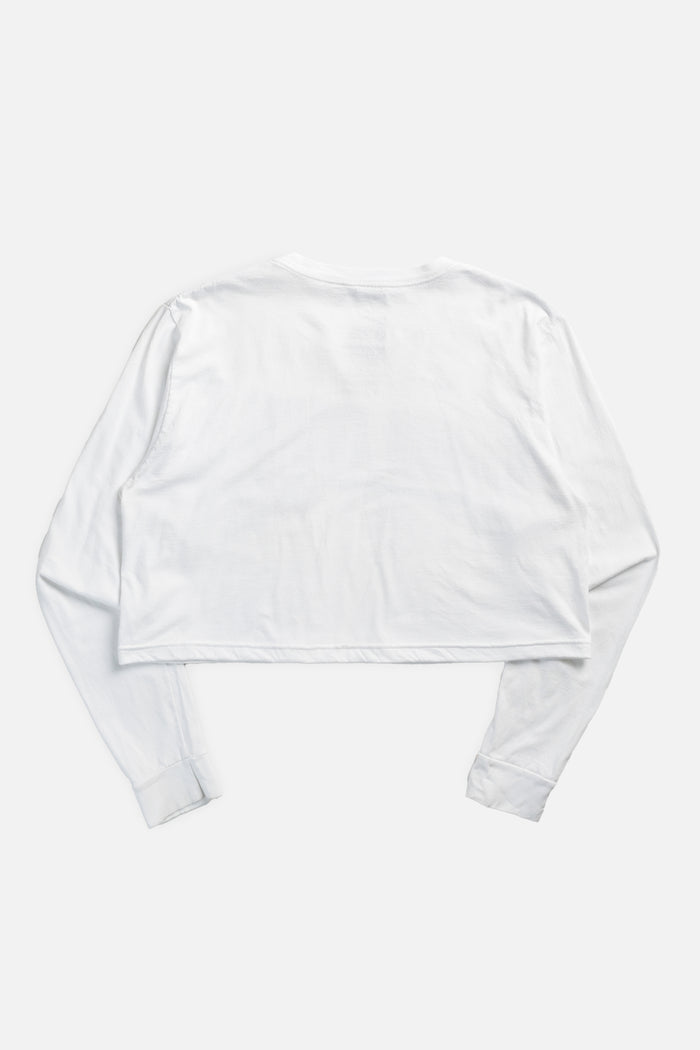 Frankie Rework Nike USA Olympics Crop Long Sleeve Tee - XL