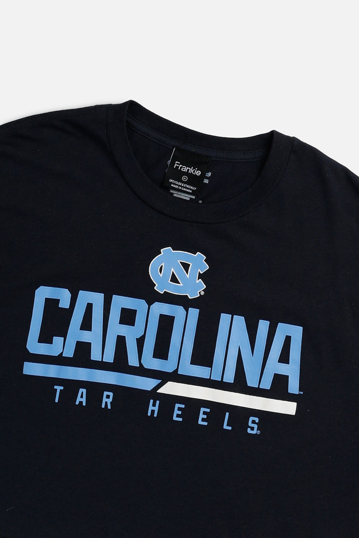 Frankie Rework North Carolina Tar Heels NCAA Crop Tee - XL