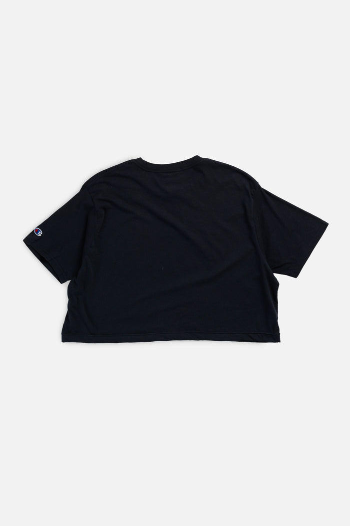 Frankie Rework North Carolina Tar Heels NCAA Crop Tee - XL