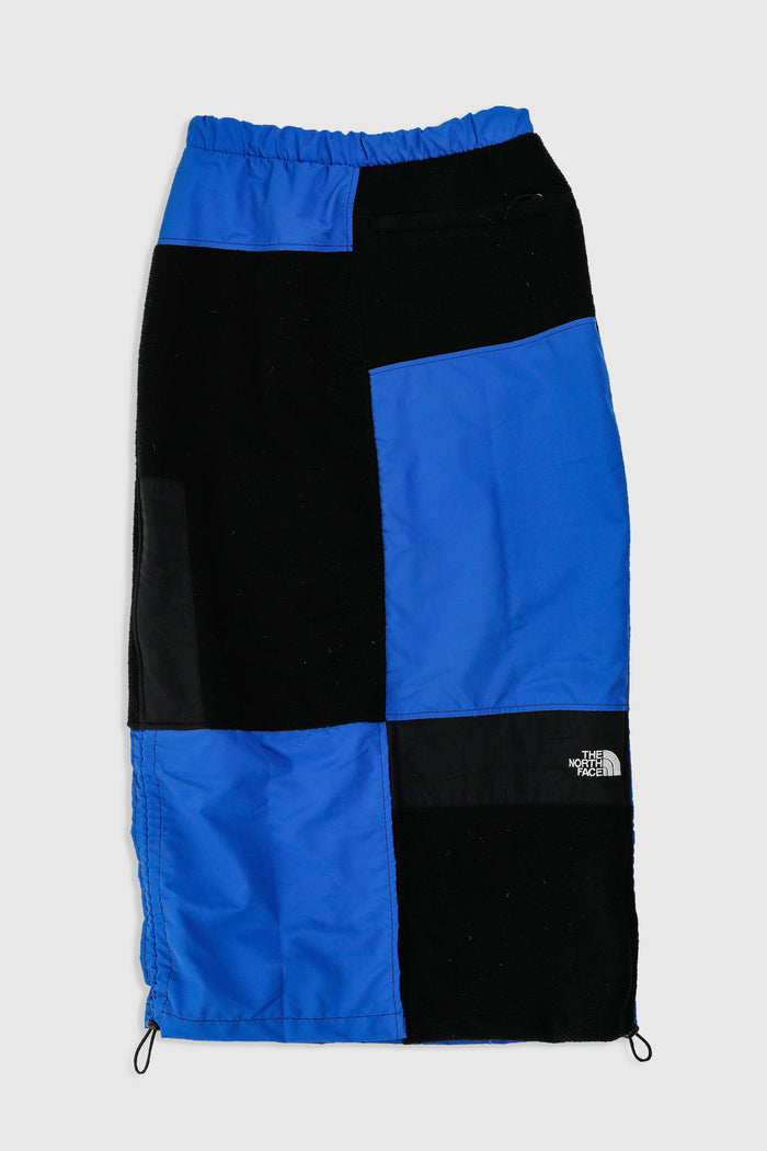 Frankie Rework North Face Fleece Long Skirt - XS S M L XL XXL