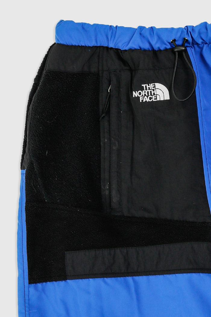 Frankie Rework North Face Fleece Long Skirt - XS S M L XL XXL