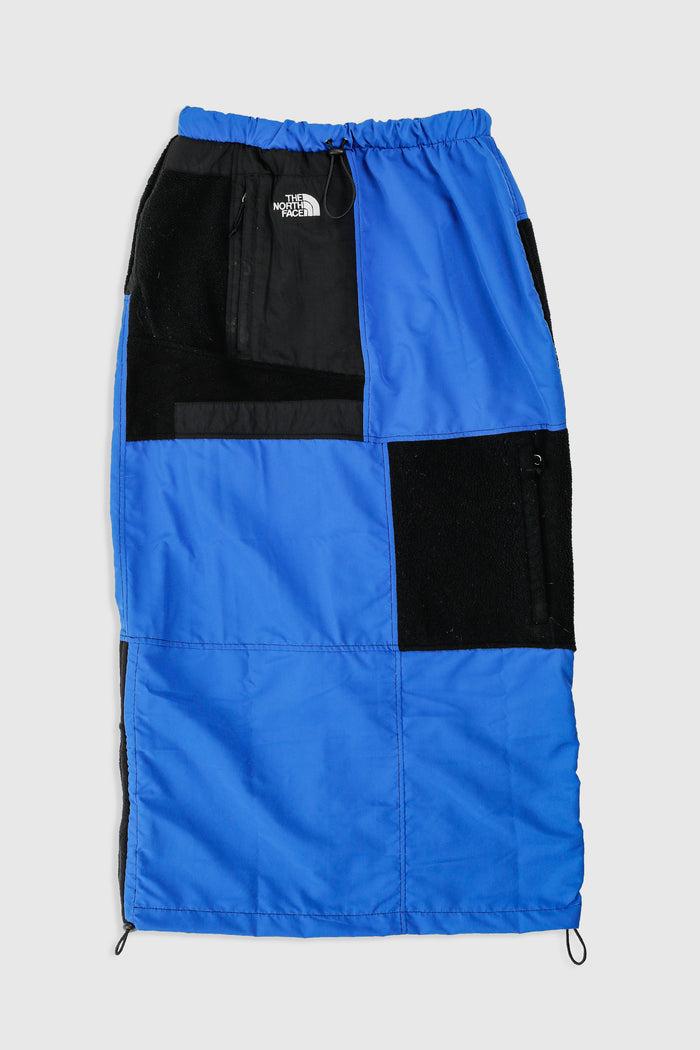 frankie Rework North Face Fleece Long Skirt - XS S M L XL XXL