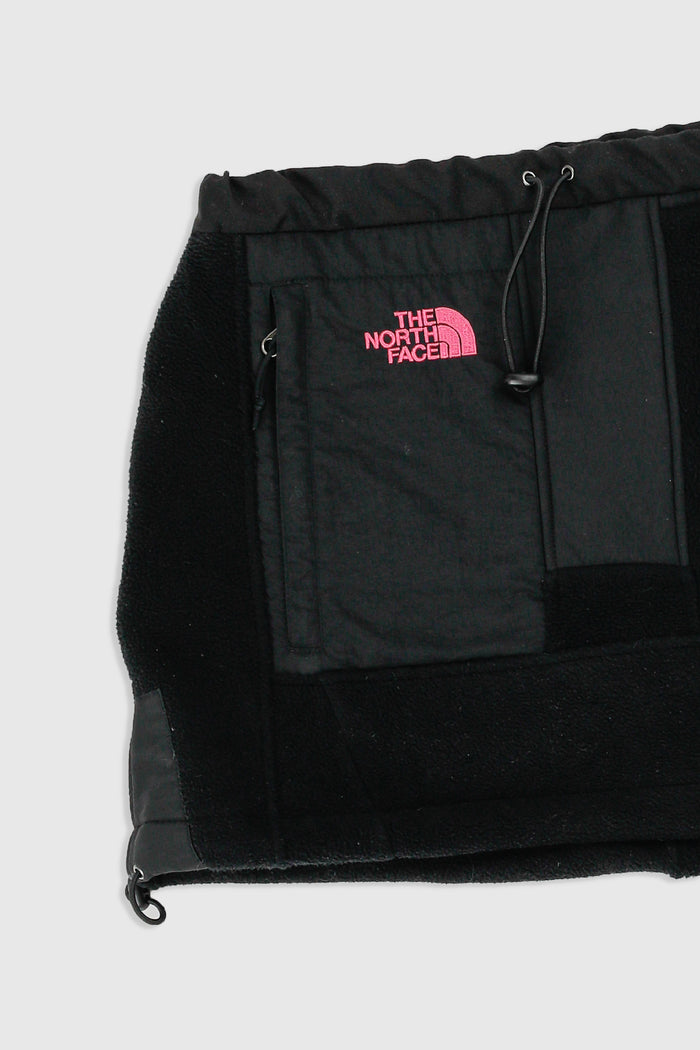 Frankie Rework North Face Fleece Mini Skirt - XS S M L