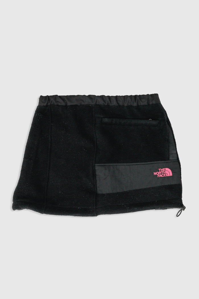 Frankie Rework North Face Fleece Mini Skirt - XS S M L