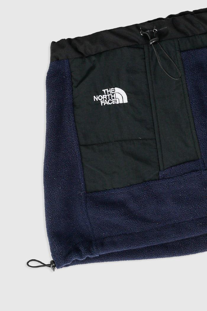 Frankie Rework North Face Fleece Mini Skirt - XS S M L