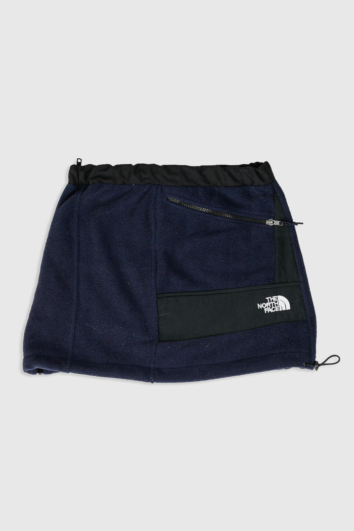 Frankie Rework North Face Fleece Mini Skirt - XS S M L