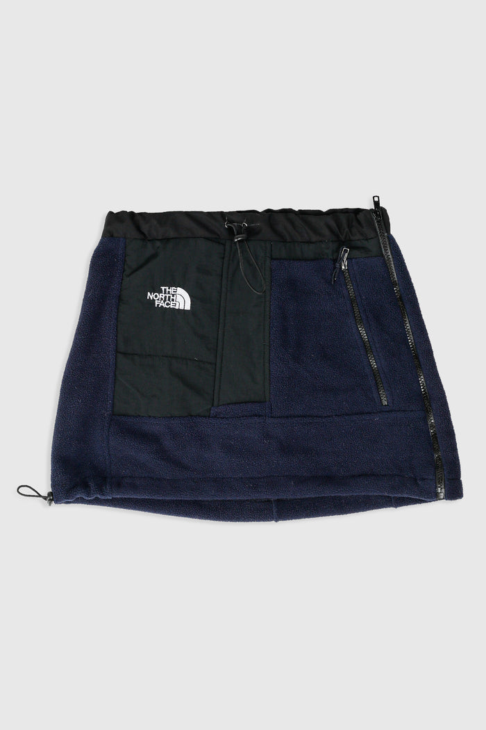 frankie Rework North Face Fleece Mini Skirt - XS S M L