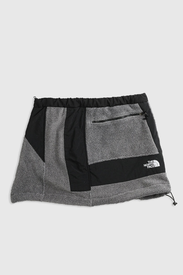 Frankie Rework North Face Fleece Mini Skirt - XS S M L XL