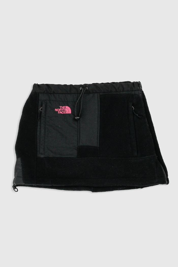 frankie Rework North Face Fleece Mini Skirt - XS S M L