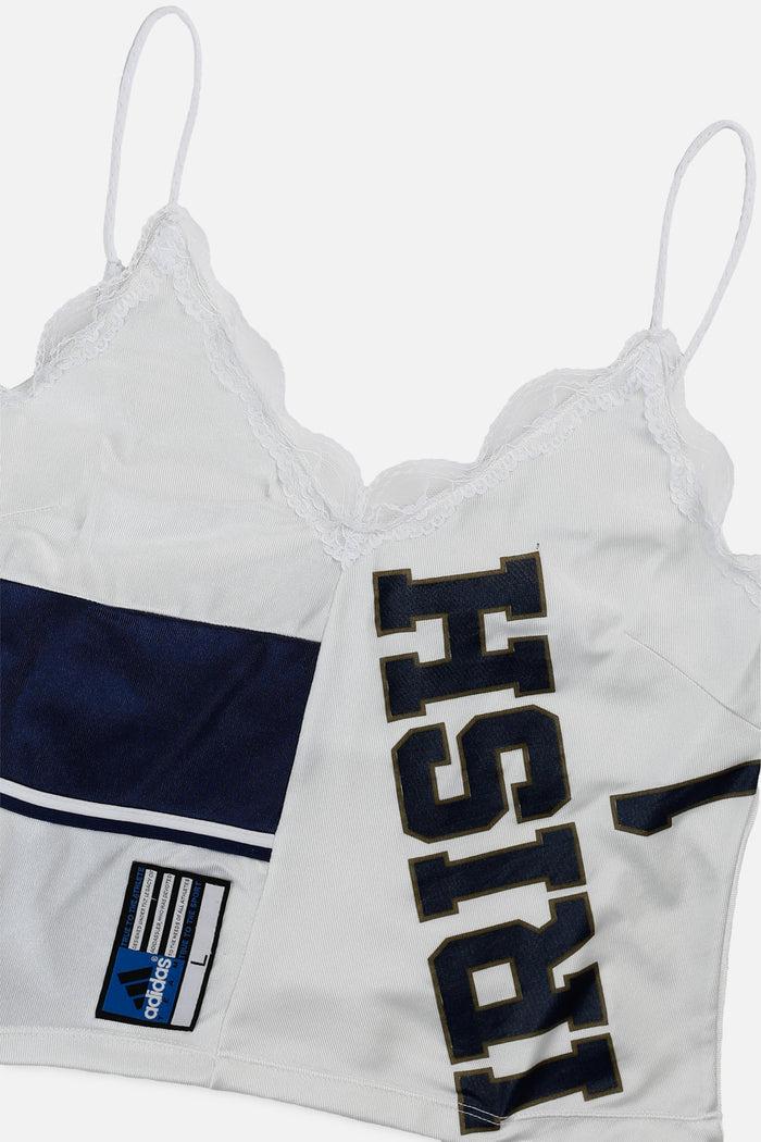 Frankie Rework Notre Dame Fighting Irish NCAA Lace Tank - L