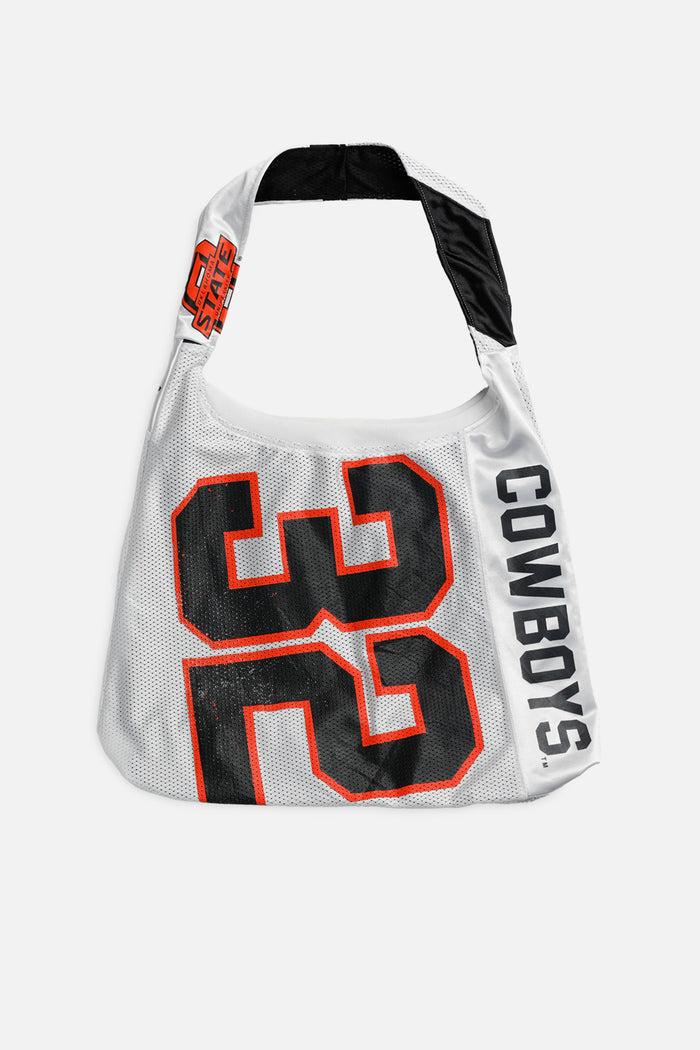 Frankie Rework Oklahoma State Cowboys NCAA Tote Bag