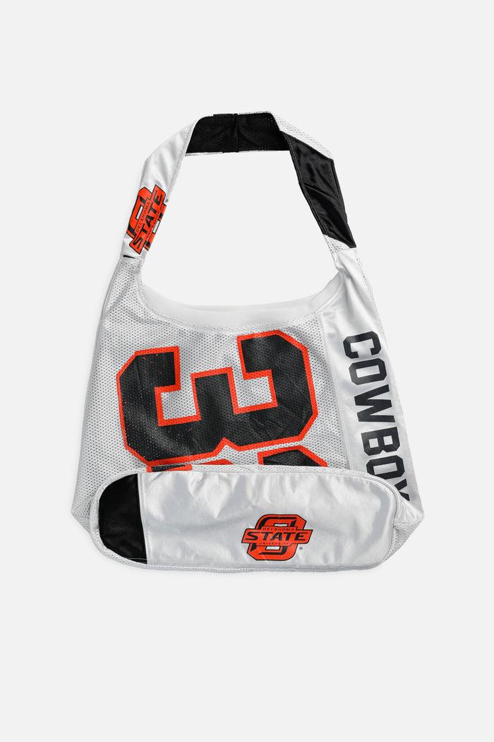Frankie Rework Oklahoma State Cowboys NCAA Tote Bag