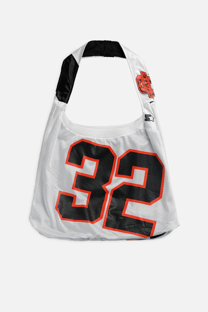 frankie Rework Oklahoma State Cowboys NCAA Tote Bag
